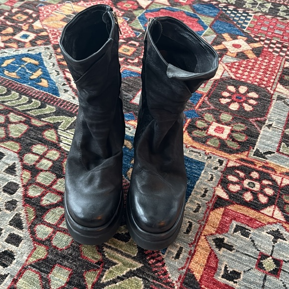 A.S. 98 Platform Booties! - Picture 4 of 4